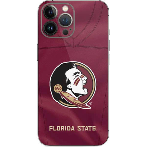 Florida State University Red Jersey iPhone 13 Pro Max Skin